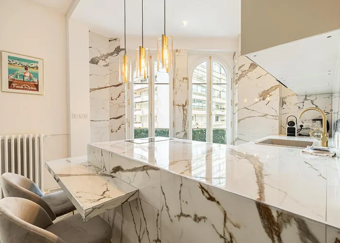 Apartamento Le Pasteur Pour Confort En Plein Coeur De Cannes