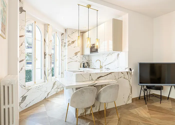 Apartamento Le Pasteur Pour Confort En Plein Coeur De Cannes