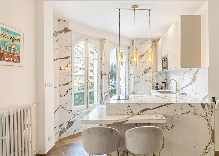 Apartamento Le Pasteur Pour Confort En Plein Coeur De